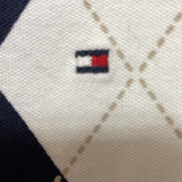 Tommy Hilfiger Women’s White And Black Polo Shirt. NWOT. Size XL. - Picture 4 of 7